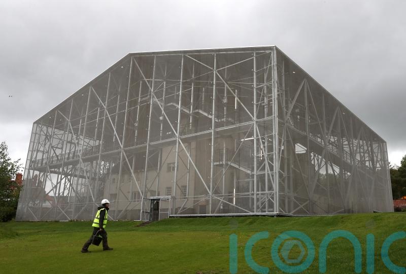 Protective box around Rennie Mackintosh house to remain in place until 2028