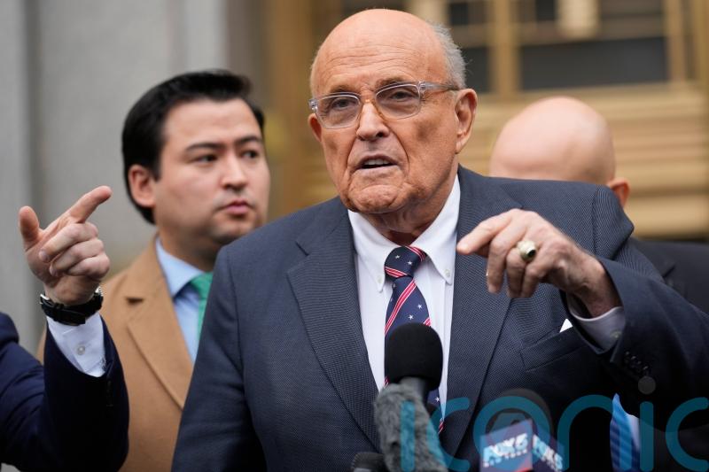 Rudy Giuliani to appear at contempt hearing over failure to surrender assets