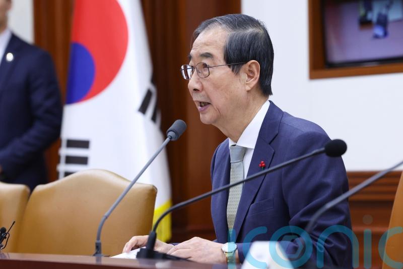 South Korea’s acting leader to veto opposition-sponsored bills