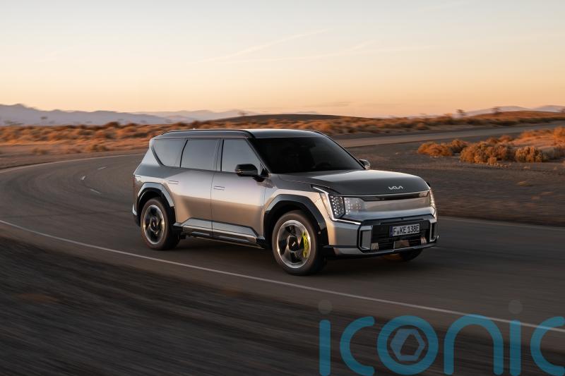 Kia’s EV9 GT will come with 515bhp and an electric range of 279 miles