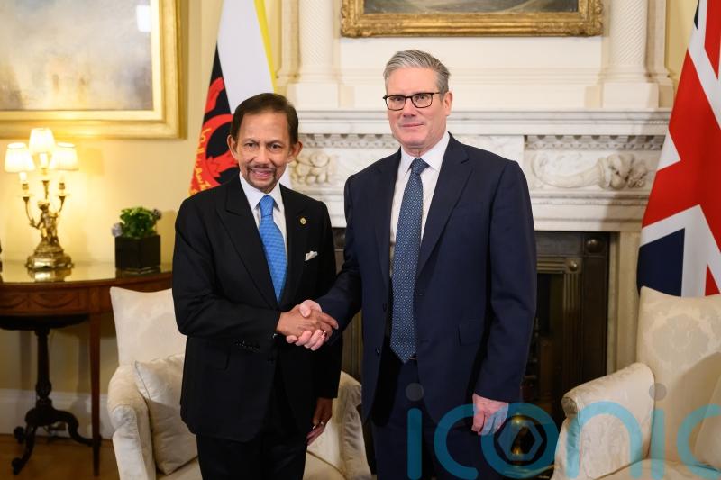 Starmer meets Sultan of Brunei