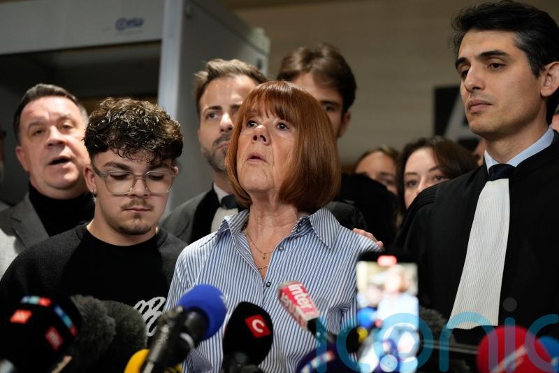 I thought of my grandchildren, Gisele Pelicot says after French rape trial