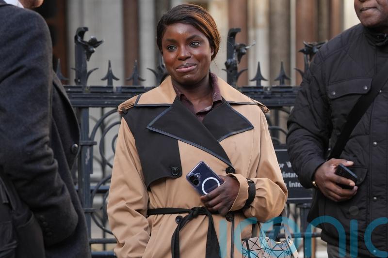 Football pundit Eniola Aluko attends first hearing in Joey Barton libel claim