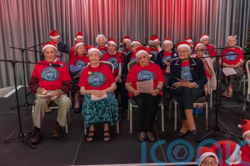 Care home residents break record for world’s oldest choir with average age of 94