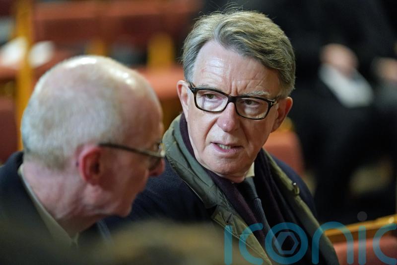 Lord Peter Mandelson expected to be named next ambassador to US