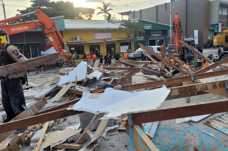 Search expands as rescue teams arrive in Vanuatu after earthquake