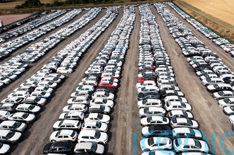Car production fell by almost a third in November – industry body