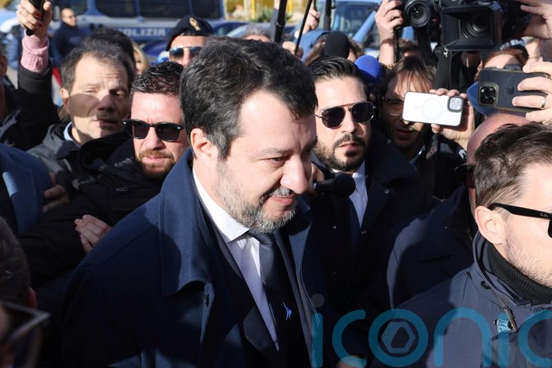 Italian court set to issue verdict in vice premier’s migrant boat kidnap trial
