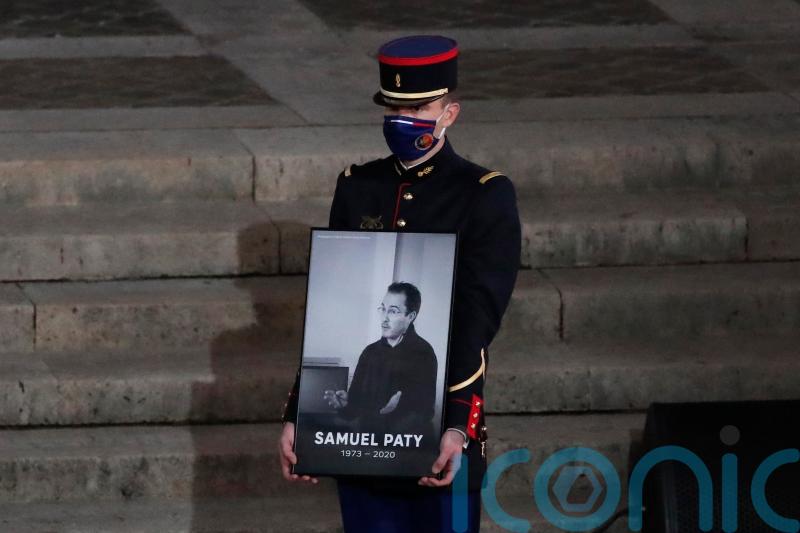 Verdicts expected for eight people on trial over beheading of teacher in France