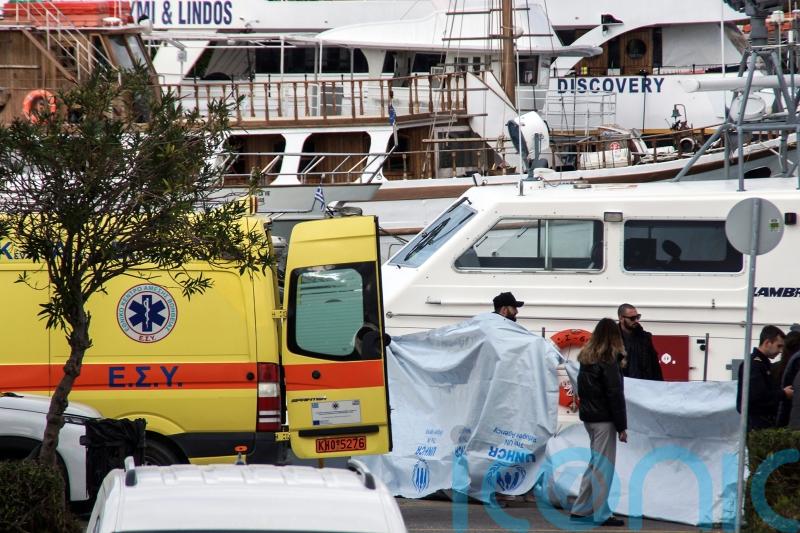 Greece says eight dead after speedboat carrying migrants capsizes near island