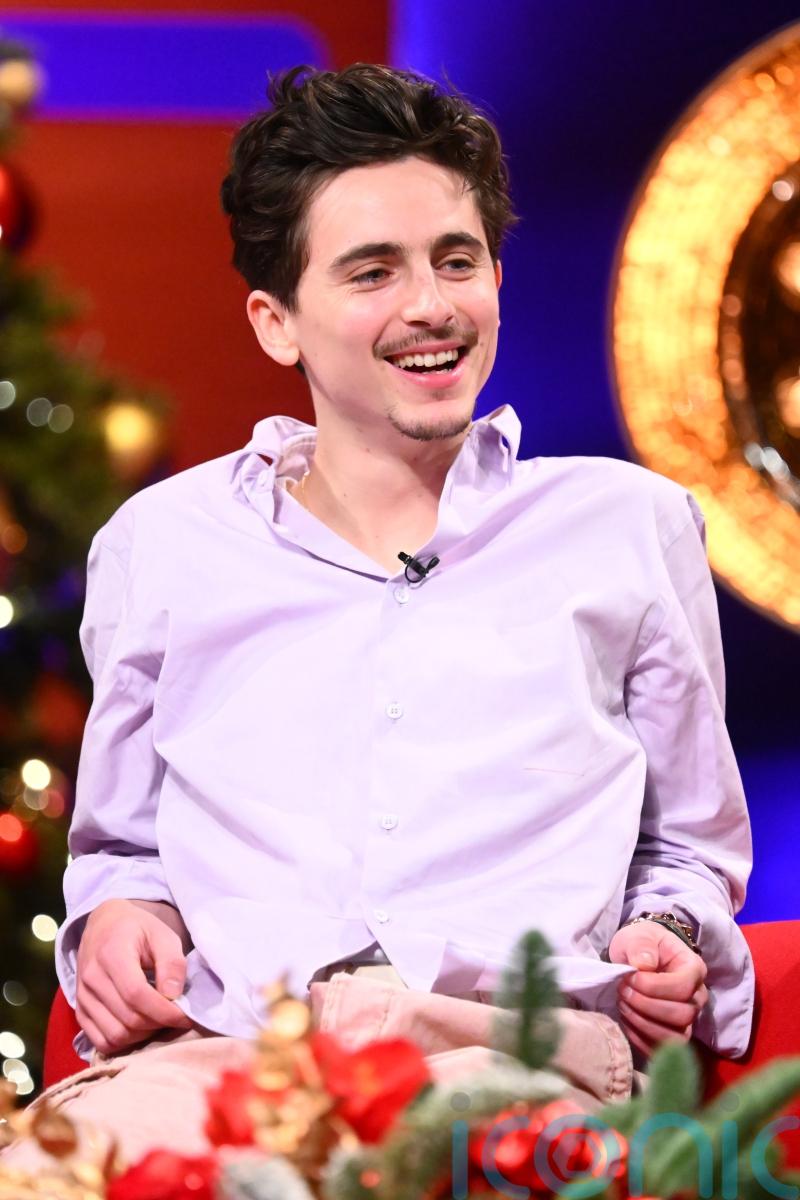 Timothee Chalamet says Bob Dylan role in new biopic is one he is &lsquo;most proud of&rsquo;