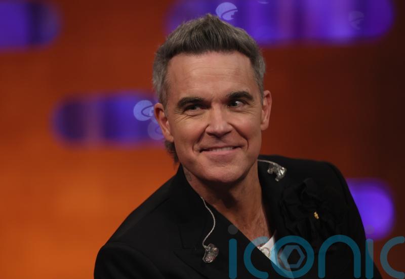 Robbie Williams says new film script had to be tweaked after Gary Barlow read it