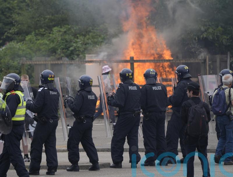One in six arrested over Southport riots were children, data shows