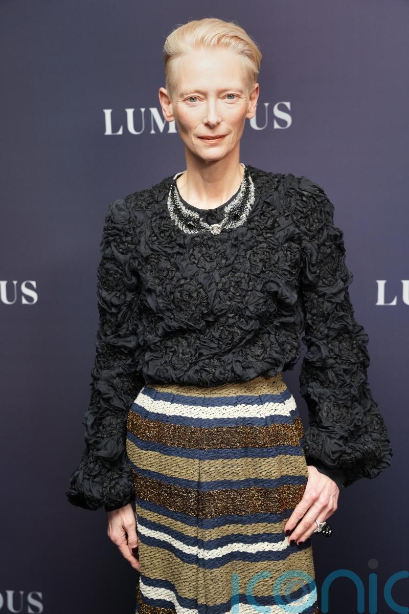 Tilda Swinton honoured with lifetime achievement award for ‘breathtaking range’