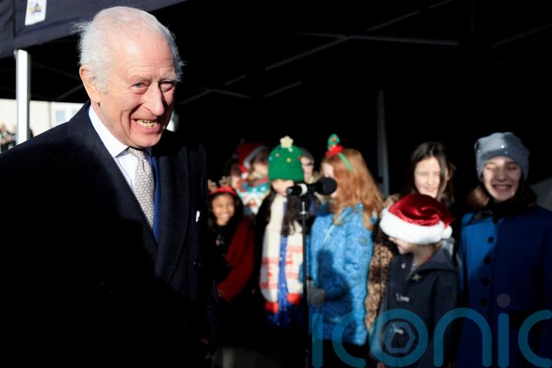 King jokes ‘I’m still alive’ during visit celebrating Walthamstow community