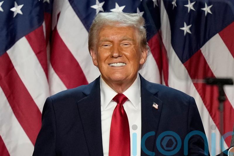 Donald Trump transfers £3 billion of Trump Media shares to trust
