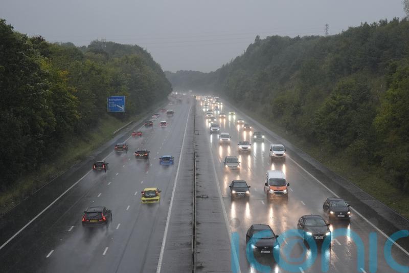 Weather warnings issued as Christmas getaway begins