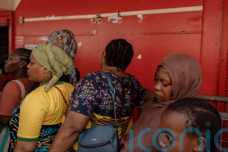 Macron met with anger over Cyclone Chido response during visit to Mayotte