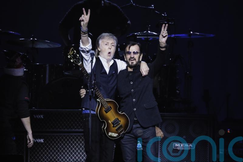 Ringo Starr and Ronnie Wood reflect on surprise reunion with Paul McCartney