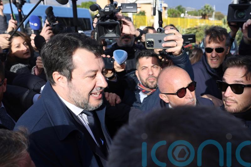 Italian court clears vice premier of illegally detaining migrants on rescue ship