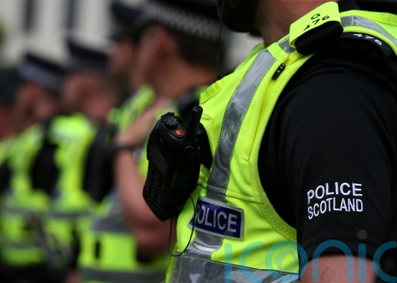 Woman dies and man in hospital after crash on A9