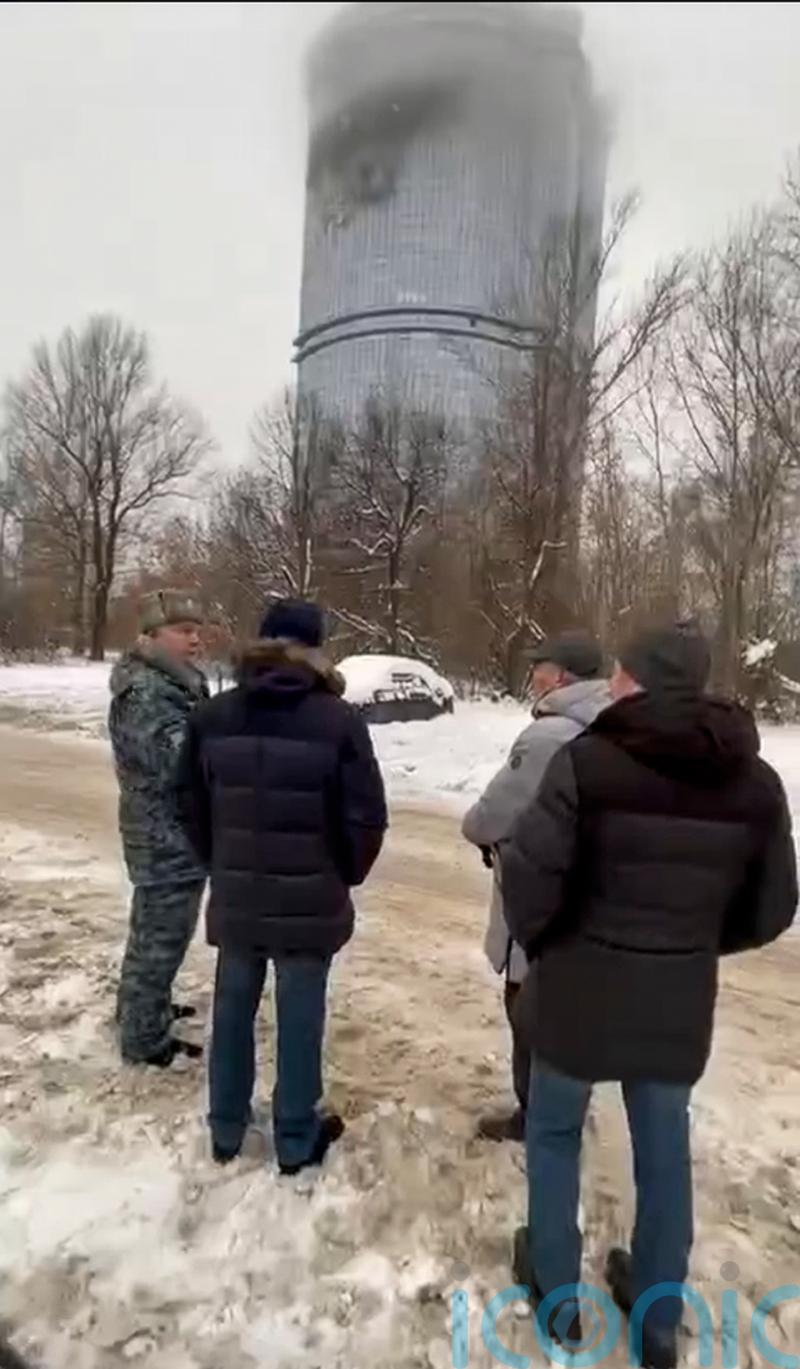 Ukrainian drones target Russian city 600 miles from the front line