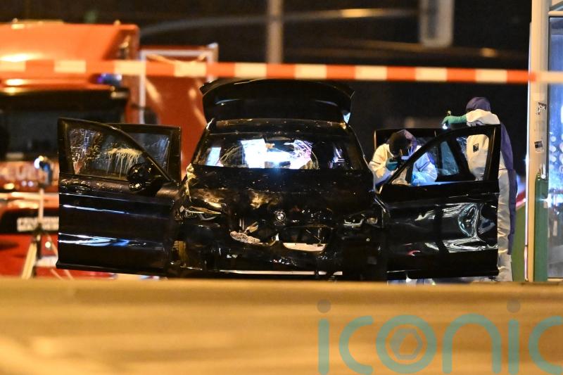 Germany mourns victims after BMW driven into Christmas market