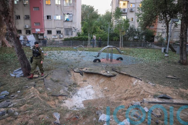 16 injured after rocket fired from Yemen hits Tel Aviv