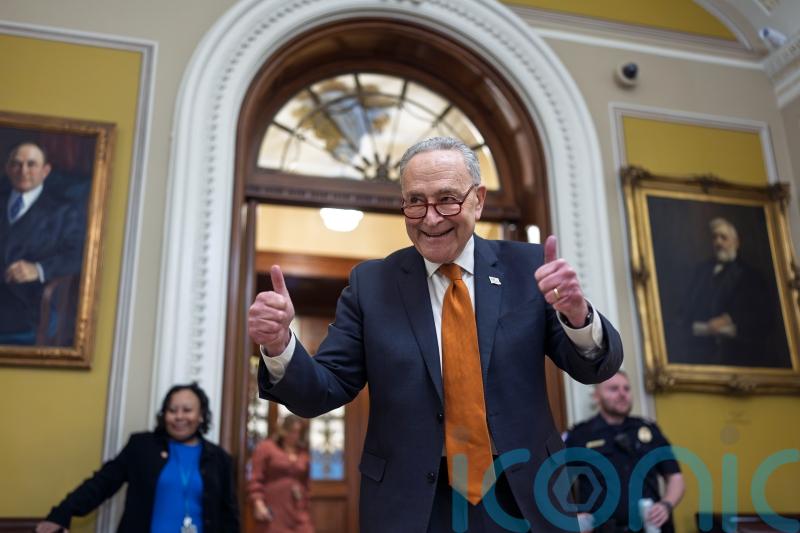 US Senate passes government funding bill to avoid shutdown