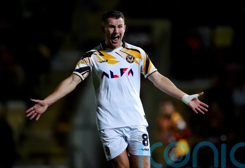 Bryn Morris and Bobby Kamwa hit hat-tricks as Newport thump MK Dons