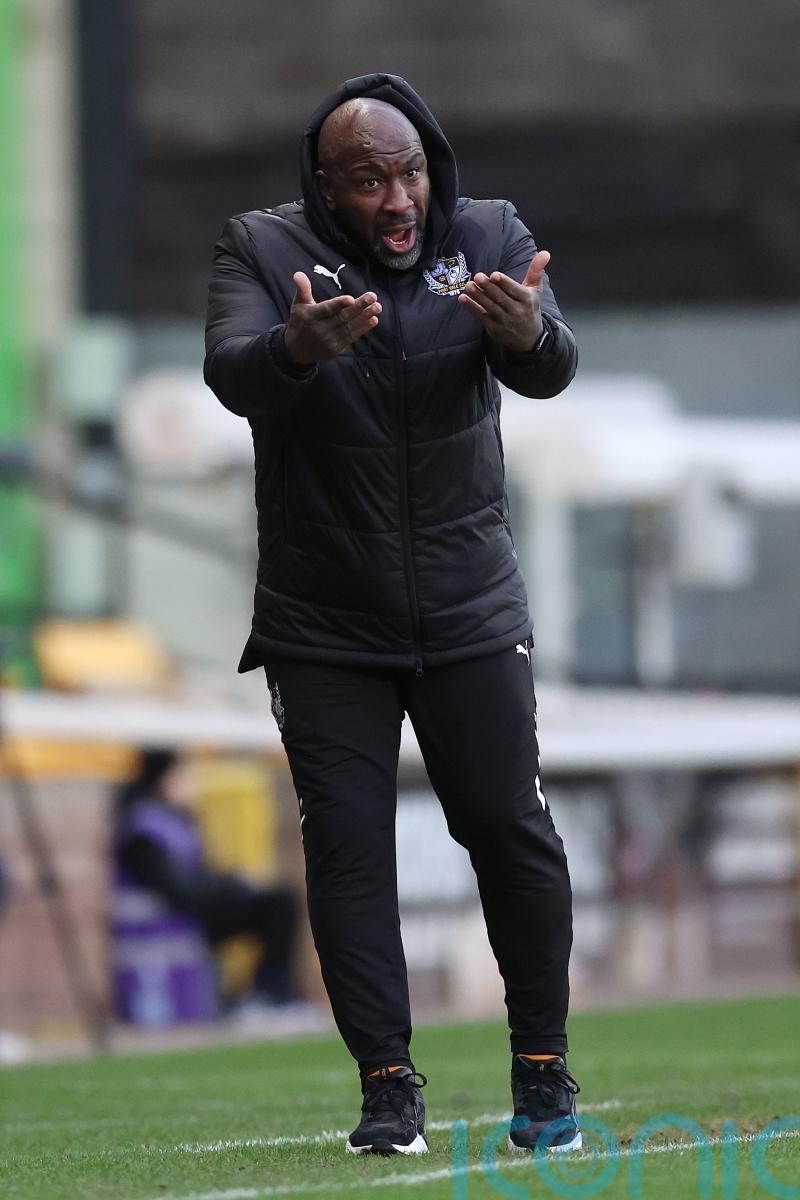 Darren Moore not concerned by lack of goals as Port Vale draw another blank