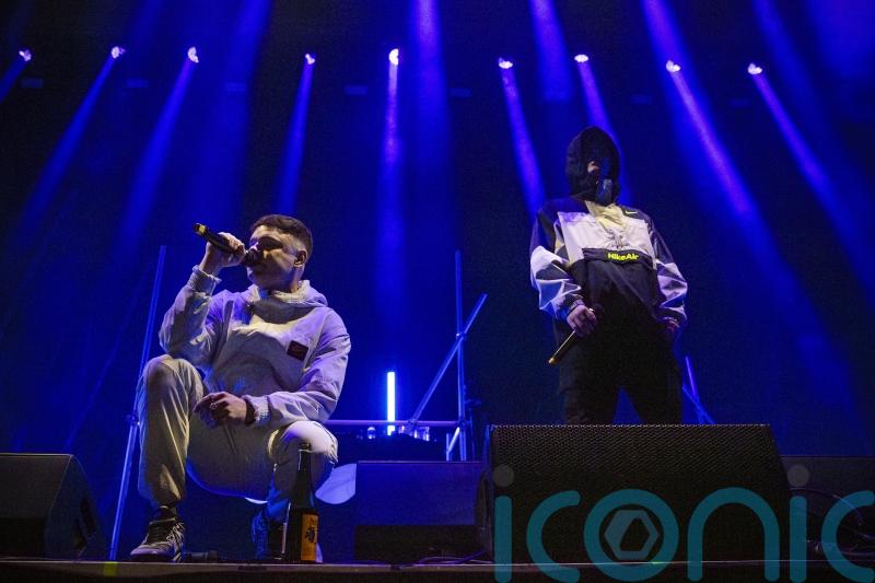 Kneecap take to Belfast stage after death of member’s father: Tonight is for him