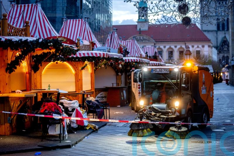 Four women and boy confirmed as those killed in German Christmas market attack