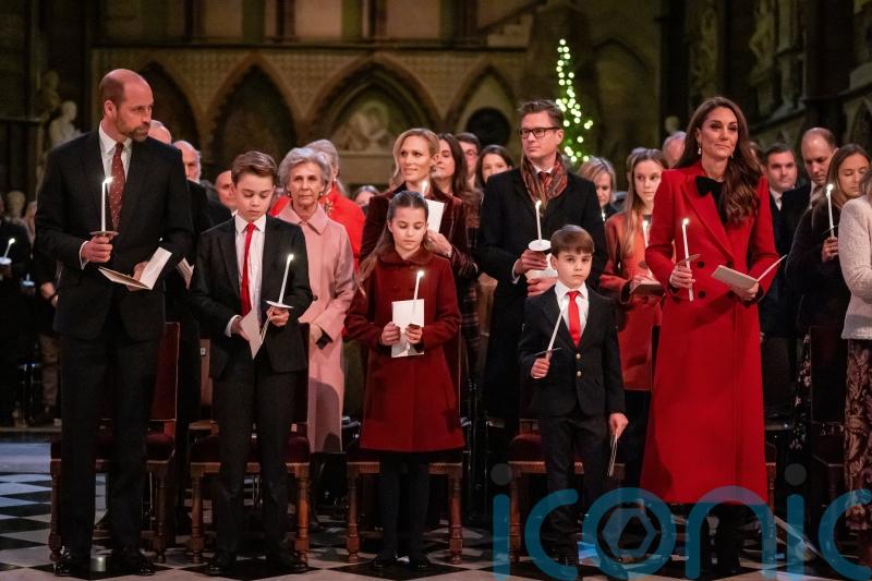 Kate planned carol service with help from Lady Gabriella Windsor