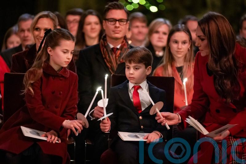In Pictures: Family, celebrities and charities join Kate at carol service