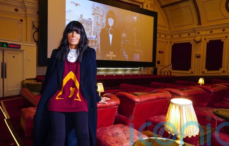 Claudia Winkleman says new series of The Traitors ‘takes my breath away’