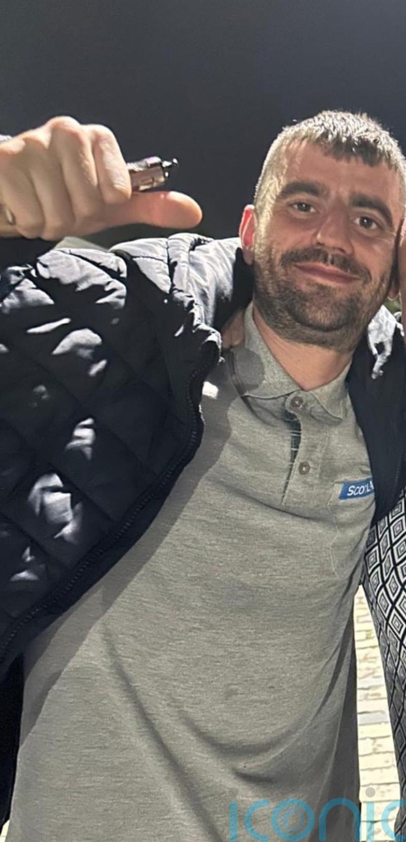 Man killed when car hit parked vehicle identified