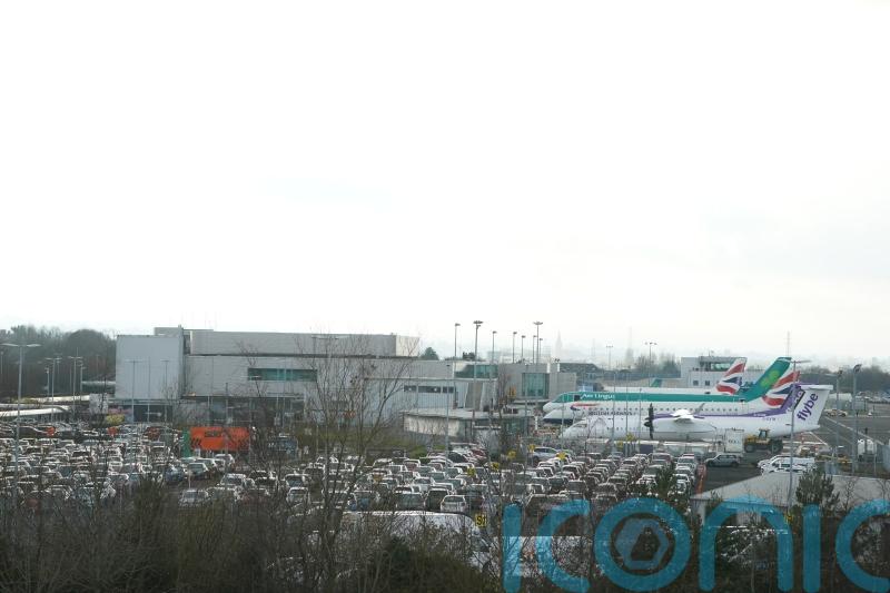 Flight suffers hard landing at Belfast airport because of ‘adverse weather’
