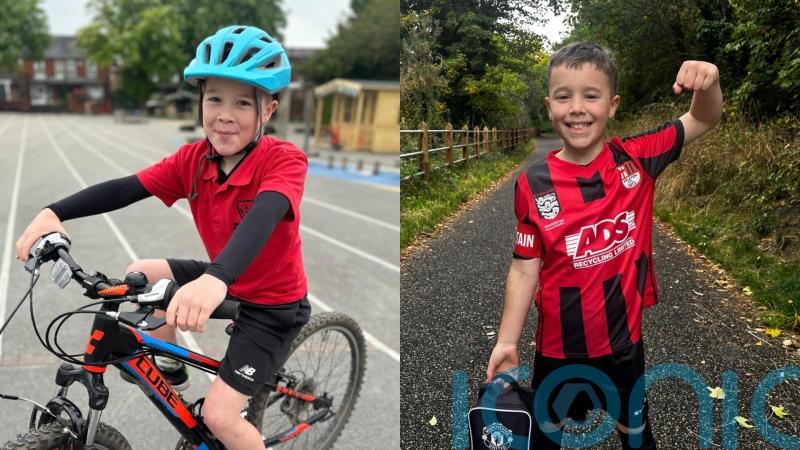 Boy, 9, to join Brianna Ghey’s mother on mental health triathlon challenge