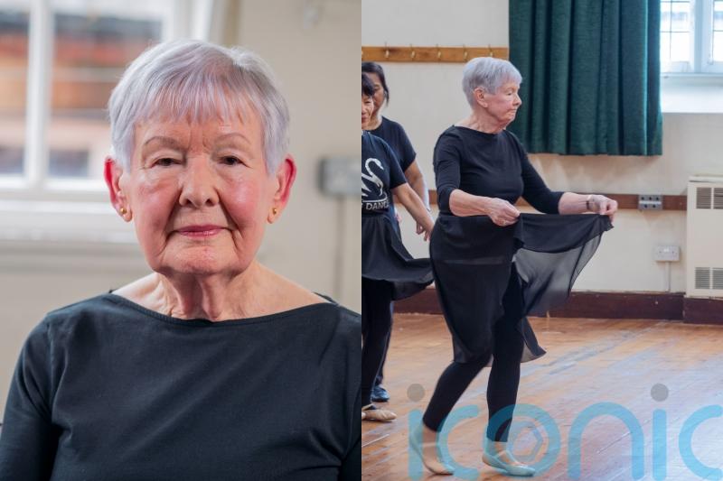 Ballerina, 81, says dance helped with loss of daughter and proves ‘grey hair’ should not stop you trying new things