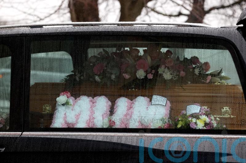 Tributes paid to ‘beautiful angel’ Karen Cummings at funeral