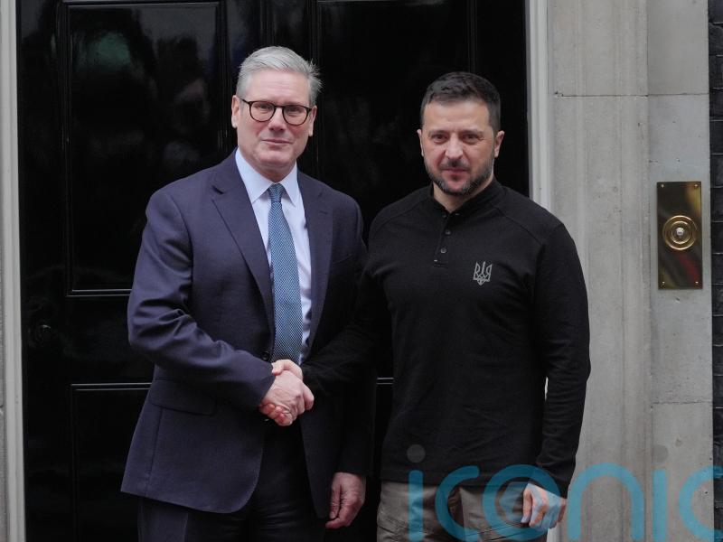 Starmer and Zelensky discuss ‘refining’ UK training for Ukraine armed forces