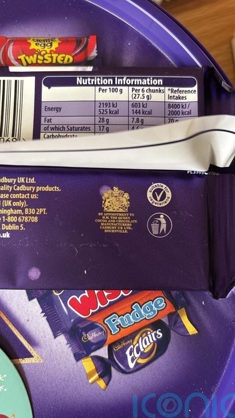 Cadbury &lsquo;disappointed&rsquo; after being stripped of royal warrant