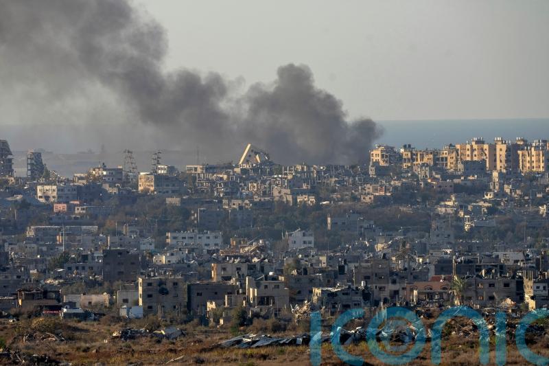 British aid worker in Gaza for Christmas says UK donors are giving people ‘hope’
