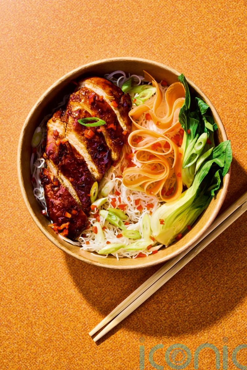 Nathan Anthony’s honey and sriracha slow cooker chicken recipe
