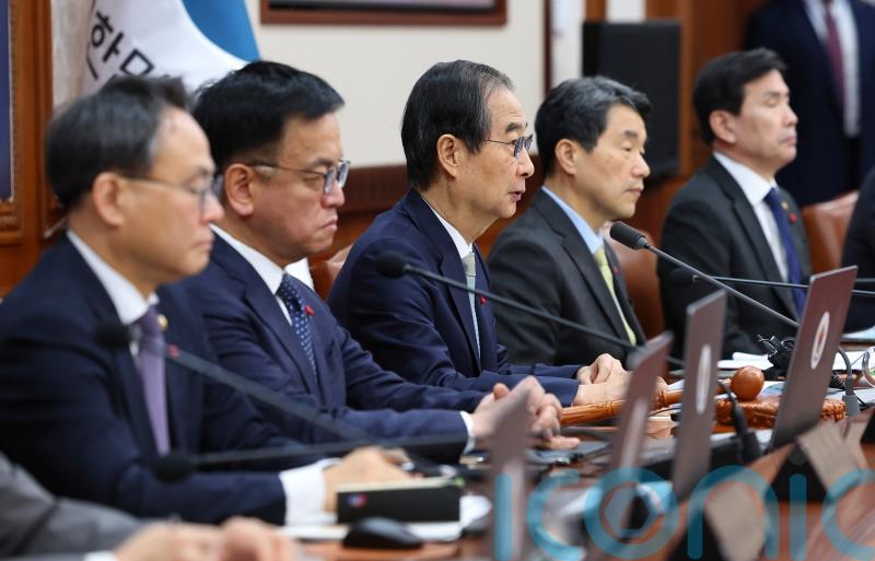 South Korea’s opposition party vows to impeach acting president