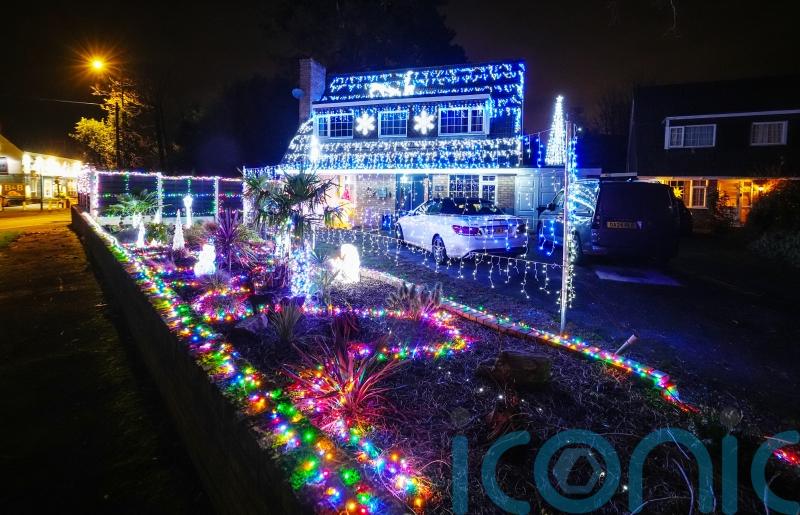 In Pictures: Dazzling displays spread Christmas joy