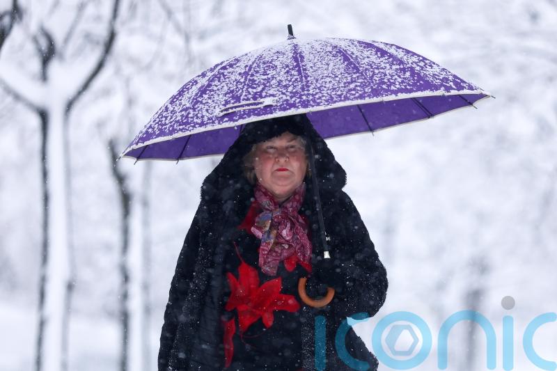 Balkans snowstorm leaves tens of thousands of homes without power