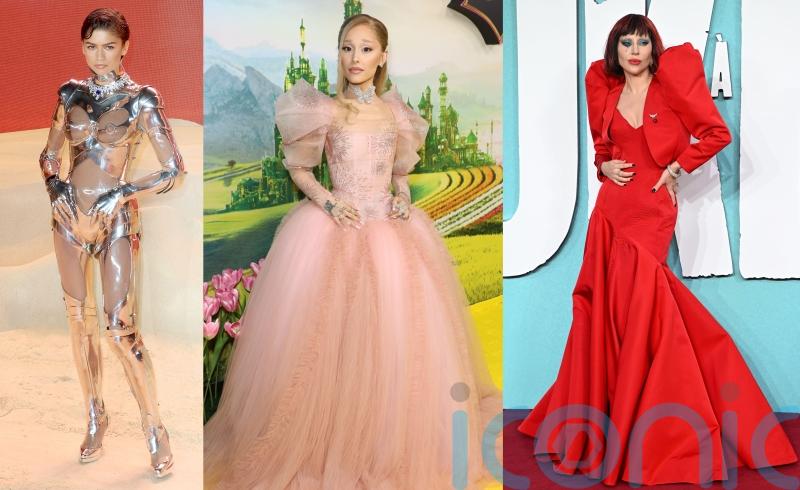 The best red carpet fashion moments of 2024