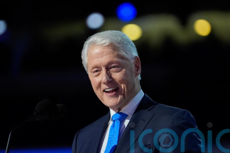 Bill Clinton out of hospital after being treated for flu